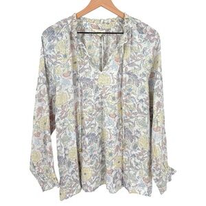 New Roller Rabbit Lace Valentine Jay Top Large